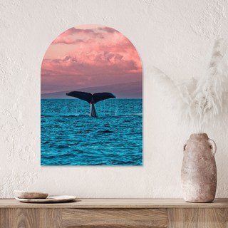 SANGSANG HOO 拱形海報