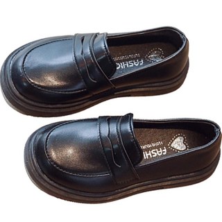 BEBEMARU 女童經典樂福鞋 9655