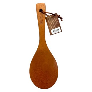 品木屋 原木飯匙 K3115 大, 1入