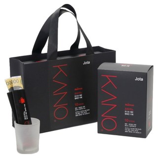 Indikay Jota Kano 咖啡生日零用錢驚喜禮物組, 黑色, 1組