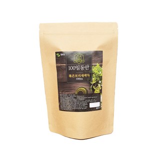 Jeong&Jeong 焙炒麥芽三角茶包, 1.2g, 100包, 1袋