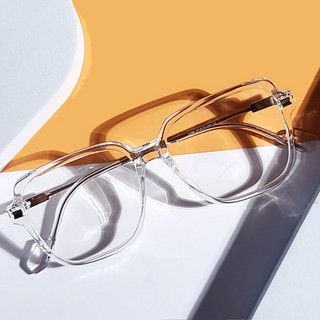 TheBrille 大尺寸方形時尚日常板材眼鏡框 5586