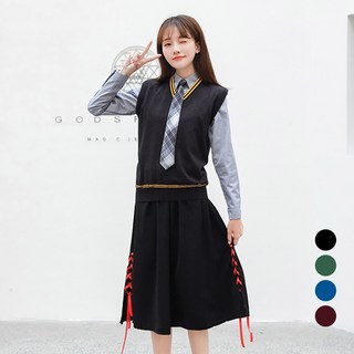 Elsso 男女通用萬聖節哈利波特角色扮演服裝背心