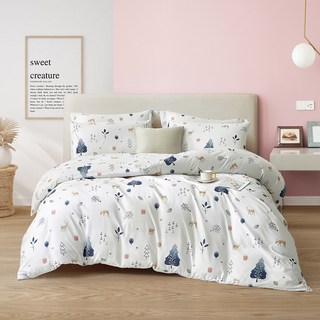 J-bedtime 床寢時光 舒柔棉兩用被床包組 台灣製 SW6914LH