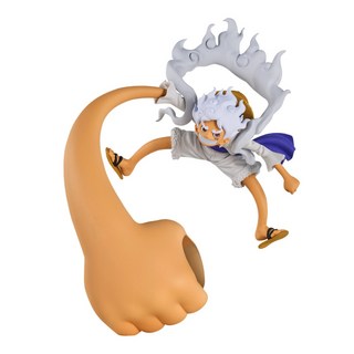 BANPRESTO 景品 航海王 FIGLIFE 蒙其·D·魯夫 五檔vol.4, 1個