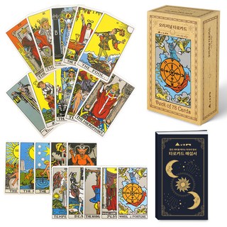 재미존 오리지널 타로카드, 혼합색상, 1개