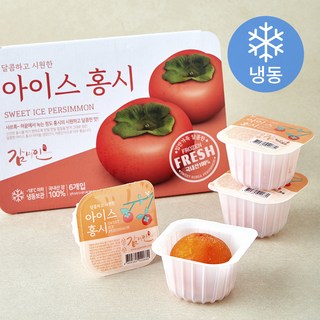 감미인 아이스 홍시 (냉동), 6개, 60g
