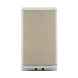 MAGIKAN 河馬垃圾桶 27L, 米色