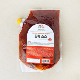 고추명가 짬뽕소스, 2kg, 1개