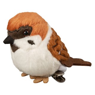 MUSE 木棉花 鬼滅之刃 肩上娃娃 A款 啾太郎, 橘色, 1個, 8cm