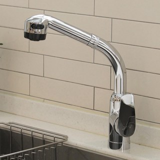 K&C 廚房單孔水槽龍頭, 1個