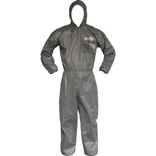 GUARDMAN PP 一件式工作服, 灰色的, 1個