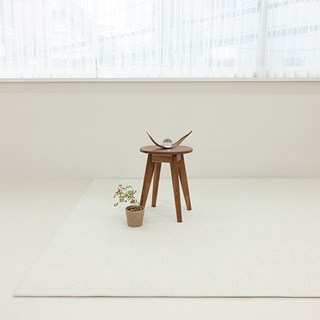 reliv 반려동물 미끄럼방지 러그, 아이보리, 1개