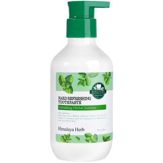 NARD 口氣清新按壓式牙膏, 1瓶, 370g