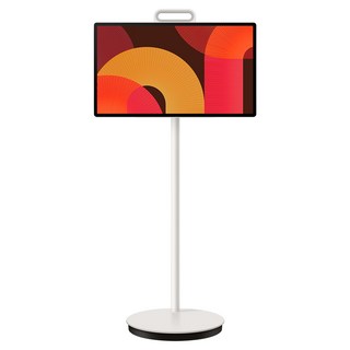 삼성전자 QHD The Movingstyle TV, 방문설치, 이동형 스탠드, KU27LSFM7AXXKR, 68cm(27인치)