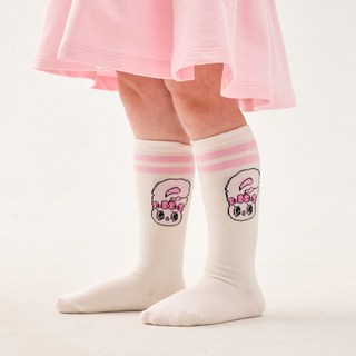 Esther Bunny Little Lovely Pink Bunny 半筒襪