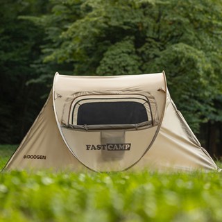 FAST CAMP Opera 3 秒開帳篷, 棕褐色, 3-4人