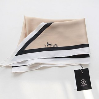 芭比 小巧王牌絲巾 + 禮盒