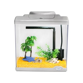 HIROSE 多合一魚缸 RICO-L25, SILVER, 1個