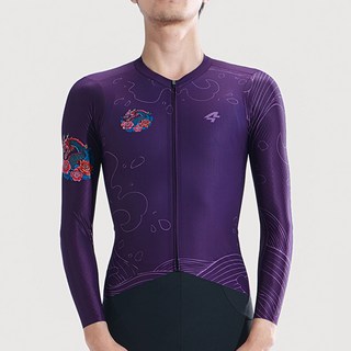 Lameda 男款騎行長袖車衣 23SSZ135