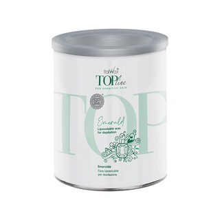 Italwax ​義朵熱蠟 頂級系列 罐裝祖母綠軟蠟 全身部位適用, 800g, 1個