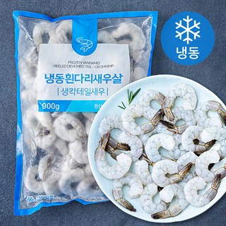 오션스글로벌 비비수산 생칵테일새우 (냉동), 900g(특대, 26/30), 1개