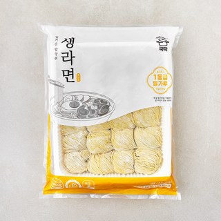 쿡탁 생라면 24개입, 3.36kg, 1개