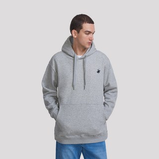 비버리힐스폴로클럽 타임리스 자수로고 기모 후드 티셔츠 CPH9T00