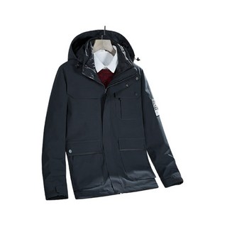 男士登山防風外套