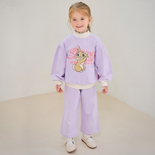 hejmini 迪士尼女童邦尼兔小姐清新可愛上下套裝