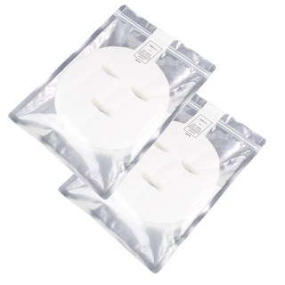 [비건뷰티] 코아코스 DIY 스킨솔루션 마스크시트 순면거즈 50p, 2개