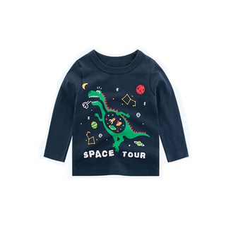 the merci 兒童彩色恐龍系列T恤