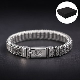 Buddha Best 佛教 六字真言 轉經筒 幸運 手鍊