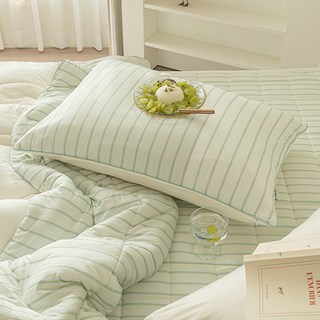 shez Home 柔軟奶油牛奶枕頭套