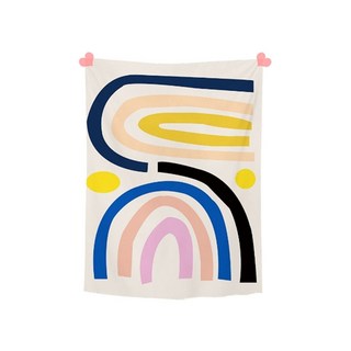 스타 예술적인 패브릭 포스터, TYPE 6