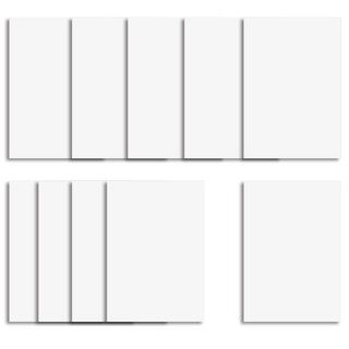 O-ON 彩色壓克力板 10入, 白色