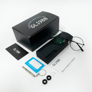 GL1988 眼鏡師製作的 β-鈦 抗藍光眼鏡