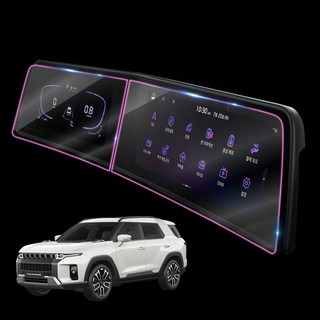 Detailing保護膜 顯示器儀表板, Torres 2022年7月~2024年5月, 1個