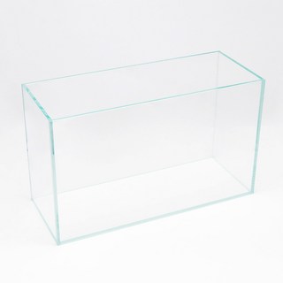 미미네아쿠아 올디아망 슬림 직사각 수조 어항, 투명, 1개