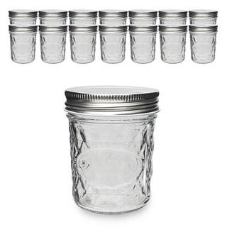 MIREU 水晶玻璃罐, 15入, 200ml