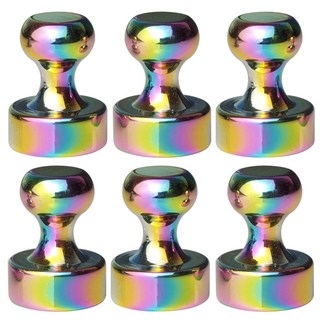 WISEDAY 西洋棋造型冰箱磁鐵掛勾, 奧法魯斯, 6個