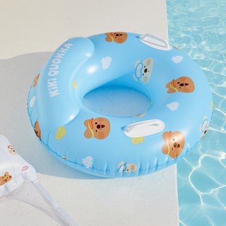 키키쿼카 썸머 바이브 튜브 80cm, 블루, 1개