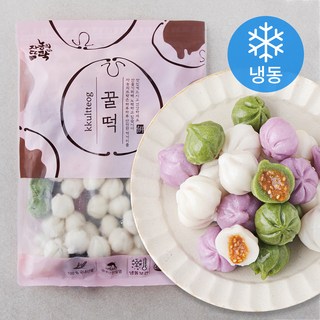 자농의뜨락 꿀떡 (냉동), 1kg, 1개입, 1개