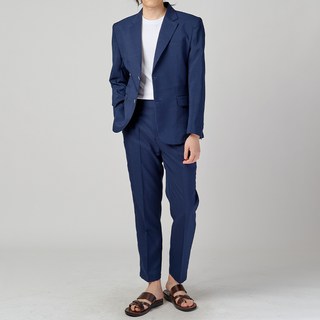 Caponel 男士 Ake 標準版型西裝上下套裝 CU2001