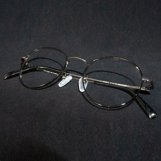BLUE RABBIT 鈦金屬抗藍光時尚眼鏡 BT3036