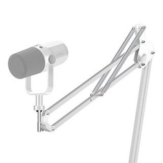 JOYTRON 專業錄音麥克風懸臂支架, 單一商品, 白色