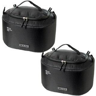 LIBERO 왓슨 쿨러 디팩 10L 2p, 블랙, 블랙