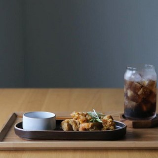 ERATO Olheum系列 橢圓陶瓷盤, 黑色, 1個