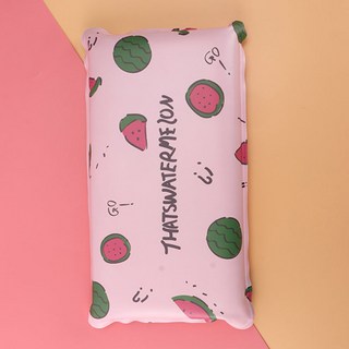 冷媒冰涼涼感夏季枕頭, 西瓜