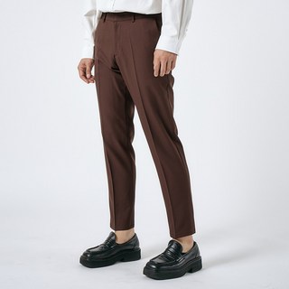 lxt 男款基本款彈力修身西裝褲